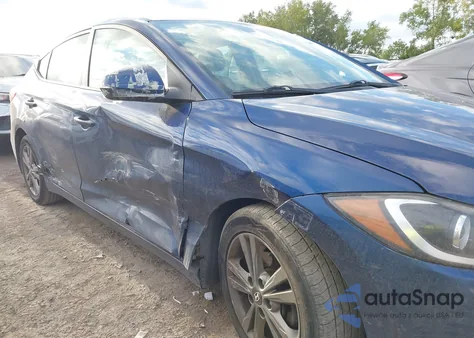 2017 Hyundai Elantra Se из США, поврежденный, VIN 5NPD84LF1HH093109